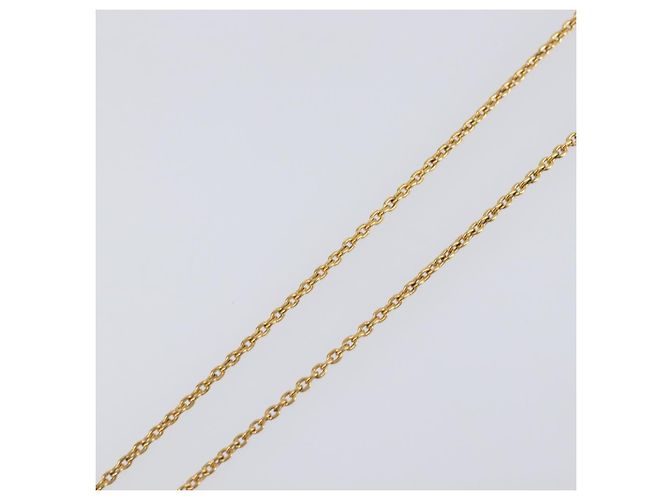 Colar Medusa VERSACE Metal Tom Dourado Auth SW2838V - vista 5