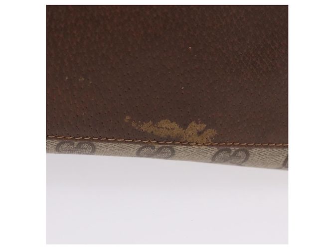 Borsa a tracolla GUCCI GG Supreme Web Sherry Line PVC Beige 904 02 084 Auth ka6093 - vista 18