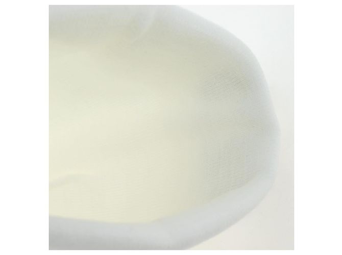 Chrome Hearts Beanie Hat Acrylic White Auth mr2898SM Weiß - Ansicht 13