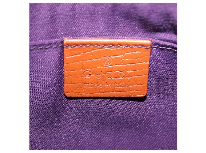 Pouch GUCCI GG Canvas Beige Gold 152507 Auth 197288V D'oro - vista 15