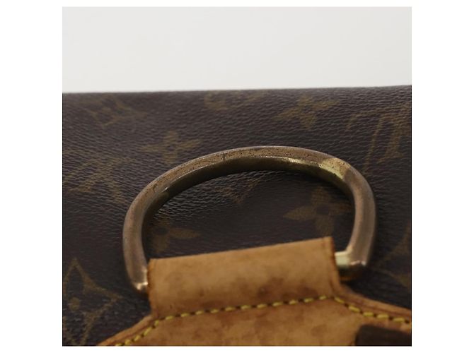 Zaino LOUIS VUITTON Monogram Montsouris GM M51135 LV Auth hk4117 Monogramma - vista 14