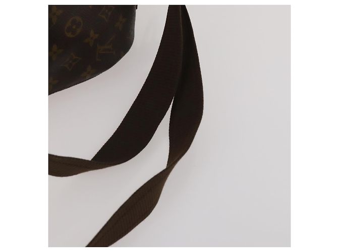 Zaino LOUIS VUITTON Monogram Montsouris GM M51135 LV Auth hk4117 Monogramma - vista 15