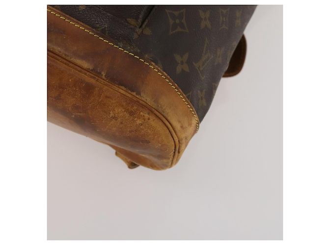 Zaino LOUIS VUITTON Monogram Montsouris GM M51135 LV Auth hk4117 Monogramma - vista 16