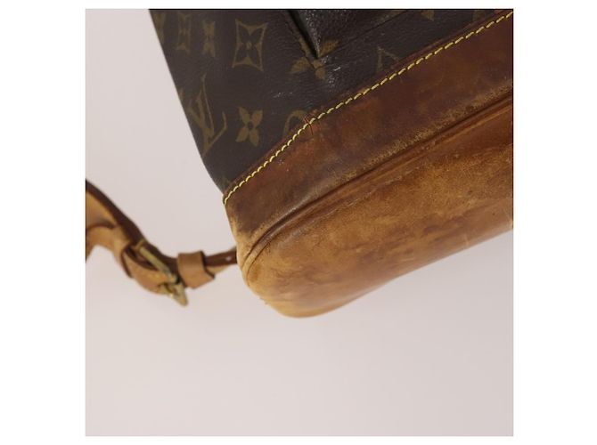 Zaino LOUIS VUITTON Monogram Montsouris GM M51135 LV Auth hk4117 Monogramma - vista 17
