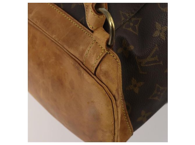 Zaino LOUIS VUITTON Monogram Montsouris GM M51135 LV Auth hk4117 Monogramma - vista 18
