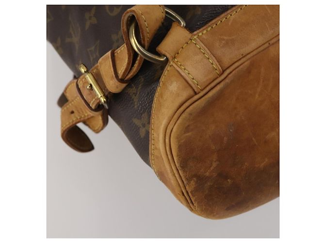 Zaino LOUIS VUITTON Monogram Montsouris GM M51135 LV Auth hk4117 Monogramma - vista 19