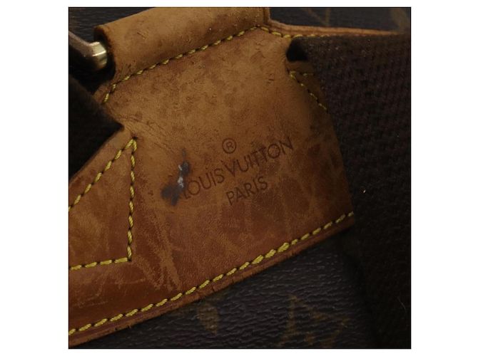 Zaino LOUIS VUITTON Monogram Montsouris GM M51135 LV Auth hk4117 Monogramma - vista 20