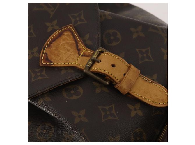 Zaino LOUIS VUITTON Monogram Montsouris GM M51135 LV Auth hk4117 Monogramma - vista 21