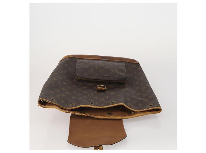 Zaino LOUIS VUITTON Monogram Montsouris GM M51135 LV Auth hk4117 Monogramma - vista 22