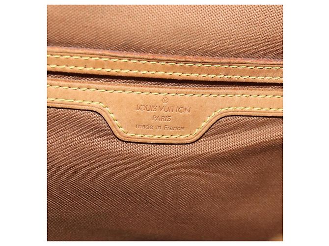 Zaino LOUIS VUITTON Monogram Montsouris GM M51135 LV Auth hk4117 Monogramma - vista 25