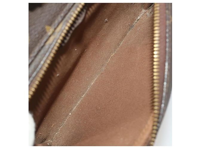 Zaino LOUIS VUITTON Monogram Montsouris GM M51135 LV Auth hk4117 Monogramma - vista 28