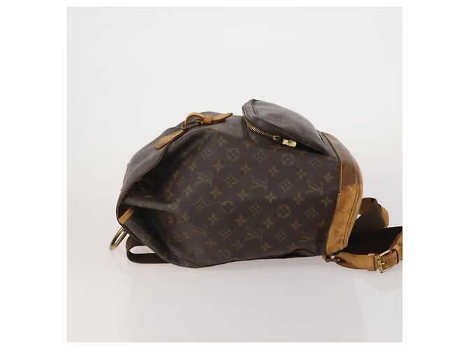 Zaino LOUIS VUITTON Monogram Montsouris GM M51135 LV Auth hk4117 Monogramma - vista 4