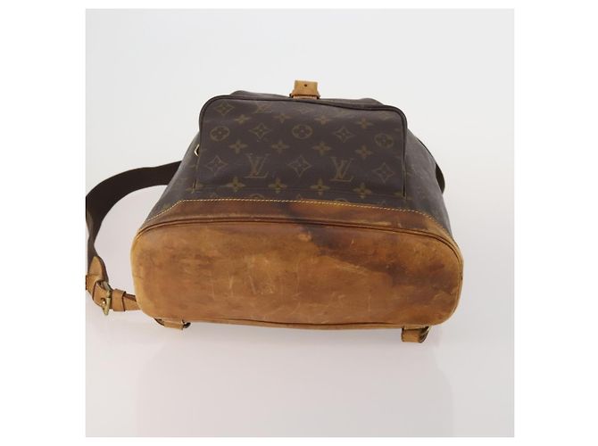Zaino LOUIS VUITTON Monogram Montsouris GM M51135 LV Auth hk4117 Monogramma - vista 5