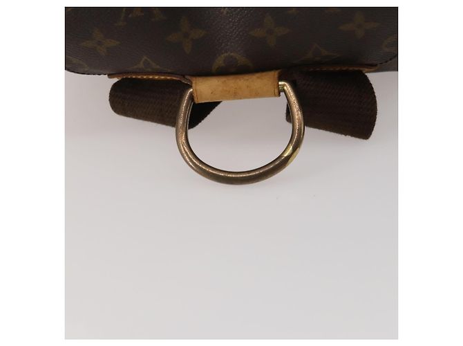 Zaino LOUIS VUITTON Monogram Montsouris GM M51135 LV Auth hk4117 Monogramma - vista 7