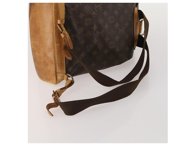Zaino LOUIS VUITTON Monogram Montsouris GM M51135 LV Auth hk4117 Monogramma - vista 8