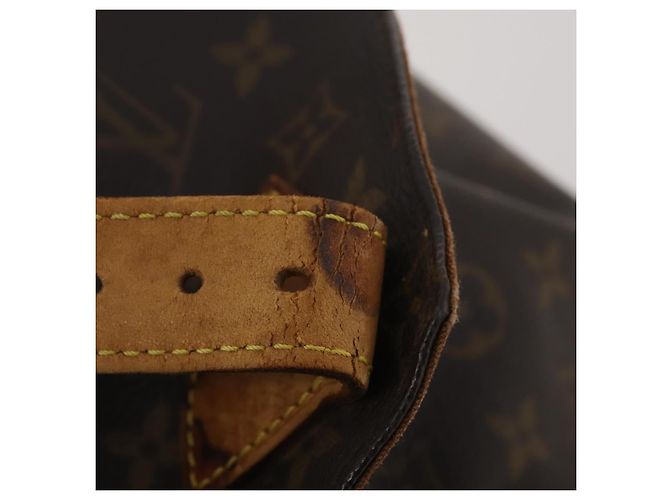 Zaino LOUIS VUITTON Monogram Montsouris GM M51135 LV Auth hk4117 Monogramma - vista 9