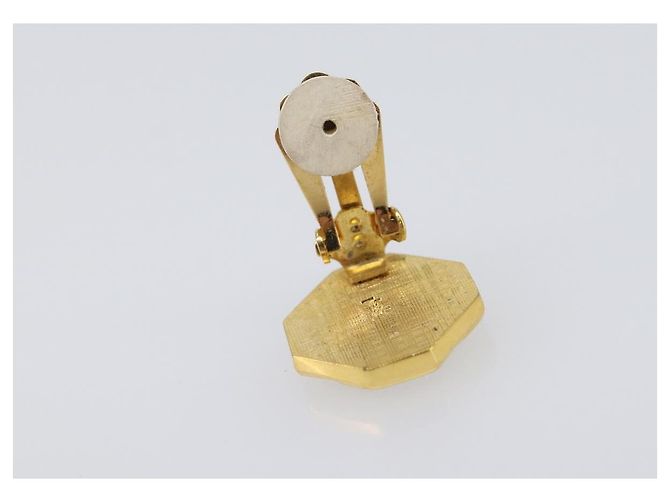 Autre Marque Pendientes SAINT LAURENT metal Gold Auth SW2828V Dorado - vista 8