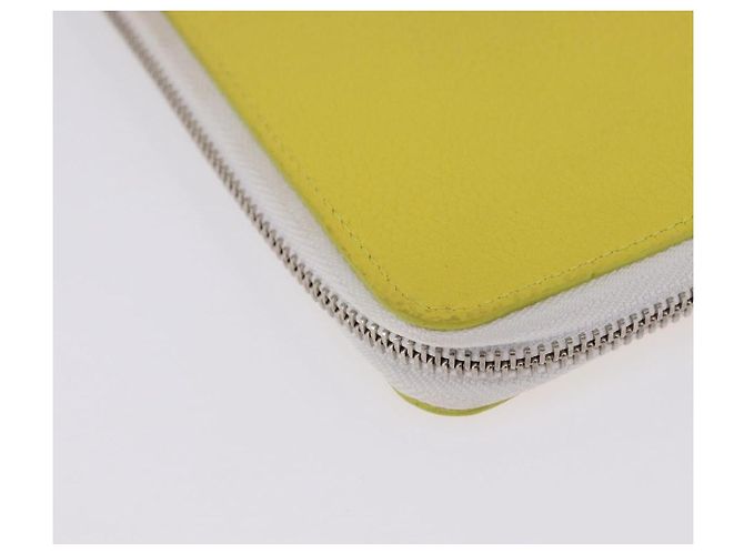 LOUIS VUITTON Monogram Everyday Zippy Wallet Vertical Yellow M80852 Auth 197912M Giallo Monogramma - vista 10