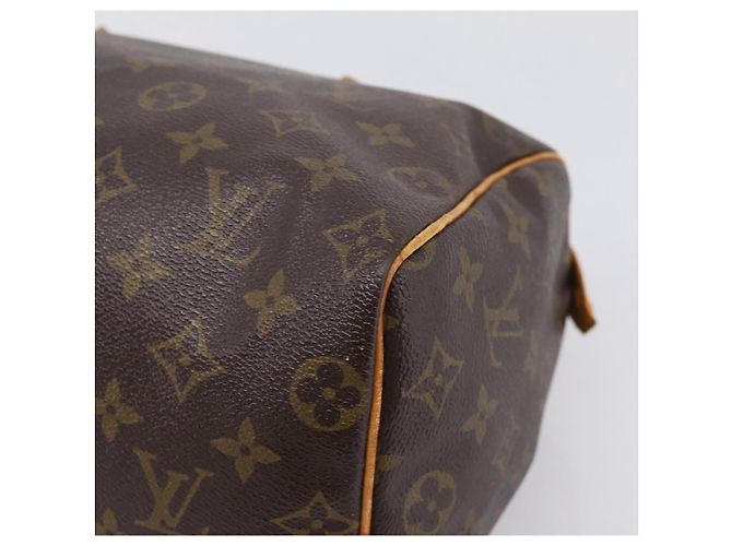 LOUIS VUITTON Monogram Speedy 25 Hand Bag M41528 LV Auth 201242 Monogramma - vista 10
