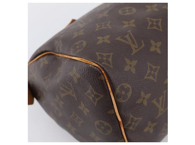 LOUIS VUITTON Monogram Speedy 25 Hand Bag M41528 LV Auth 201242 Monogramma - vista 11