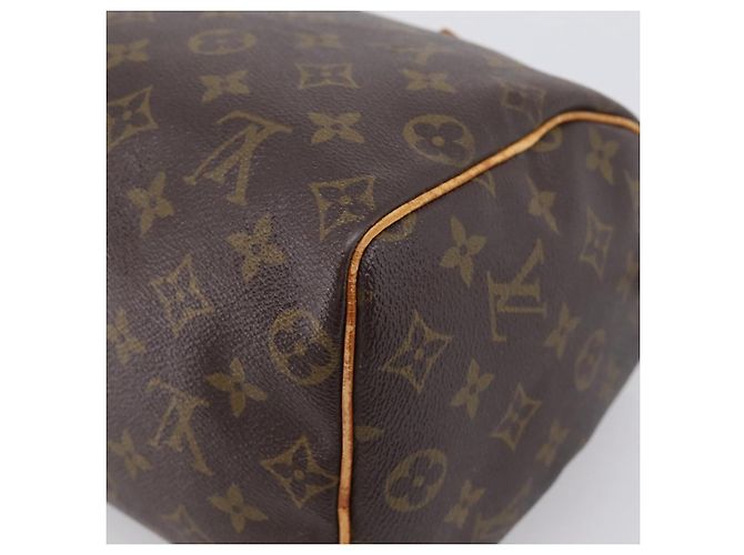 LOUIS VUITTON Monogram Speedy 25 Hand Bag M41528 LV Auth 201242 Monogramma - vista 12