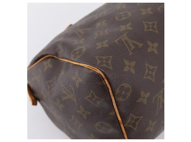 LOUIS VUITTON Monogram Speedy 25 Hand Bag M41528 LV Auth 201242 Monogramma - vista 13