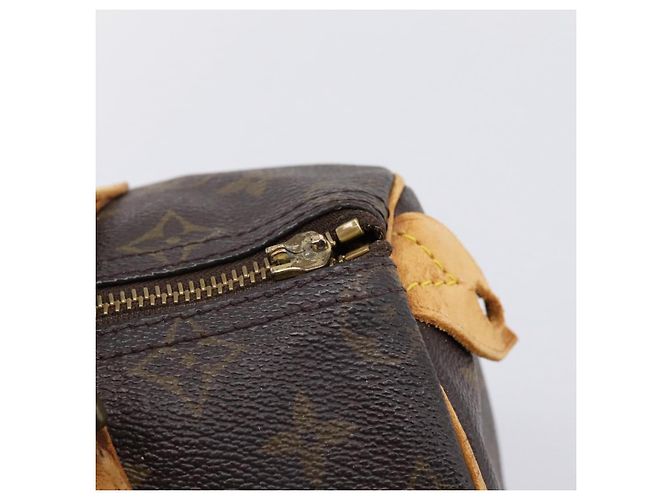 LOUIS VUITTON Monogram Speedy 25 Hand Bag M41528 LV Auth 201242 Monogramma - vista 14