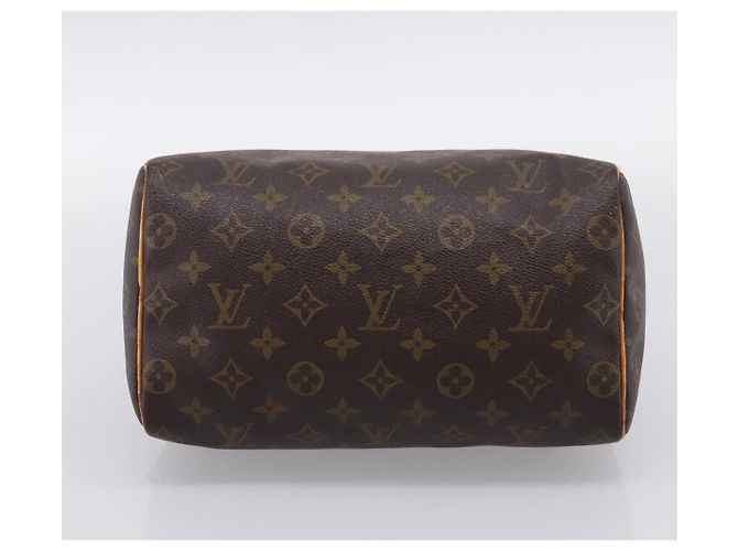 LOUIS VUITTON Monogram Speedy 25 Hand Bag M41528 LV Auth 201242 Monogramma - vista 9