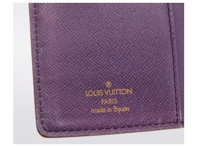 LOUIS VUITTON Epi Agenda PM Copertina Agenda Gialla R20059 LV Auth BA15744 Giallo - vista 12