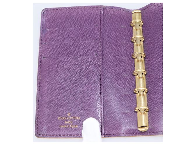 LOUIS VUITTON Epi Agenda PM Copertina Agenda Gialla R20059 LV Auth BA15744 Giallo - vista 14