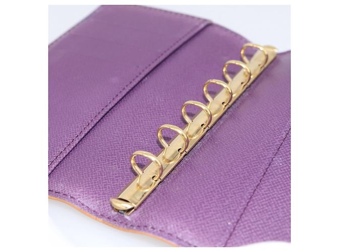 LOUIS VUITTON Epi Agenda PM Copertina Agenda Gialla R20059 LV Auth BA15744 Giallo - vista 16
