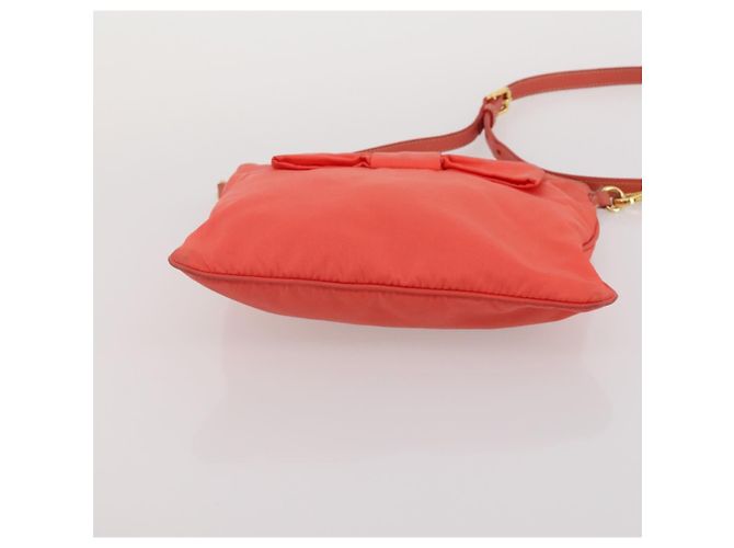 Borsa Tote PRADA Borsa a Tracolla Nylon 4 Set Navy Pink Auth ti4037 Rosa Blu navy - vista 24