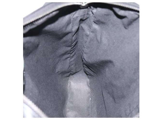 Borsa a tracolla BOTTEGA VENETA INTRECCIATO in pelle nera argento Auth mr2878V Nero - vista 17