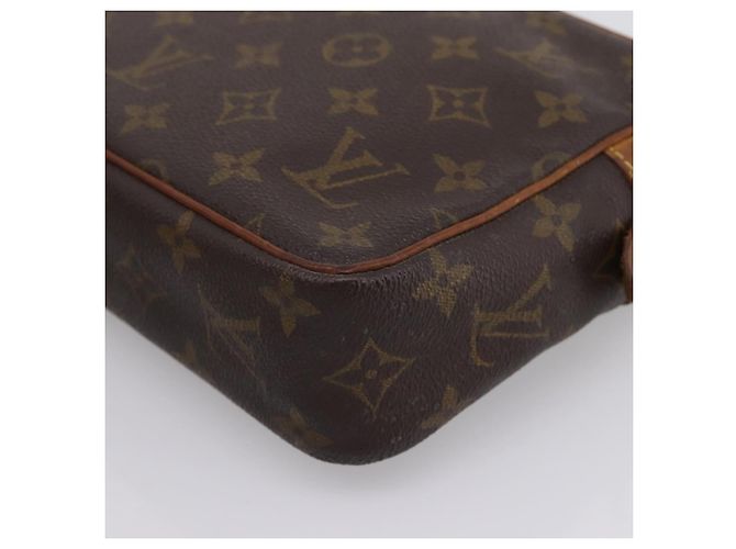 LOUIS VUITTON Monogram Compiegne 23 Clutch Bag M51847 LV Auth 201211 - view 10