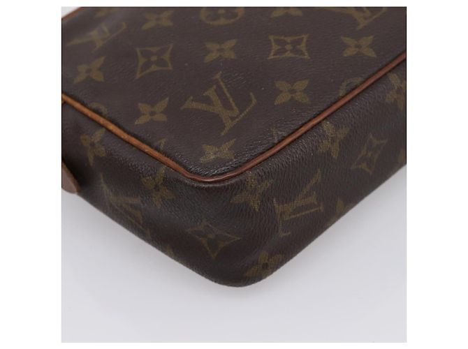 LOUIS VUITTON Monogram Compiegne 23 Clutch Bag M51847 LV Auth 201211 - view 11
