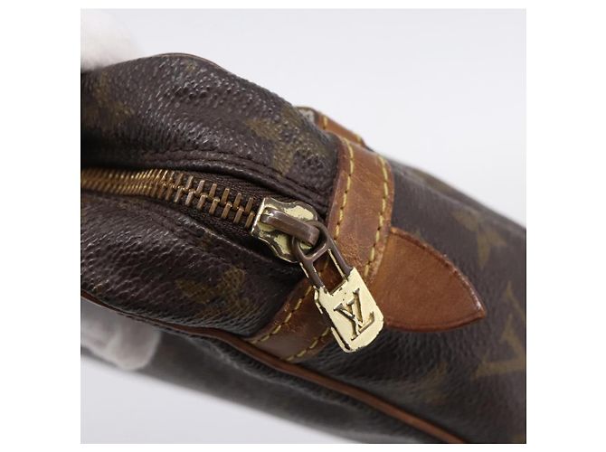 LOUIS VUITTON Monogram Compiegne 23 Clutch Bag M51847 LV Auth 201211 - view 12