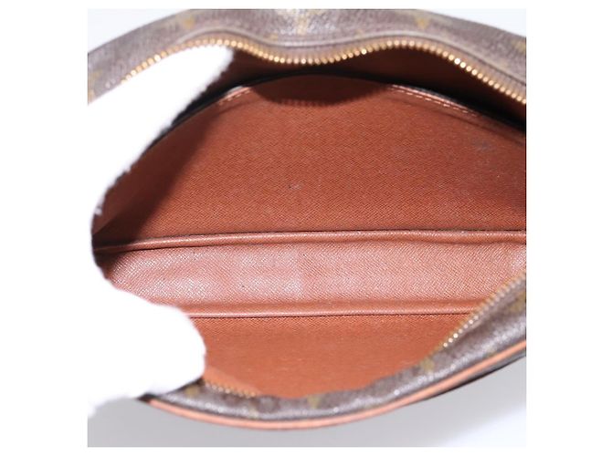 LOUIS VUITTON Monogram Compiegne 23 Clutch Bag M51847 LV Auth 201211 - view 14