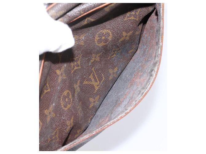 LOUIS VUITTON Monogram Compiegne 23 Clutch Bag M51847 LV Auth 201211 - view 18