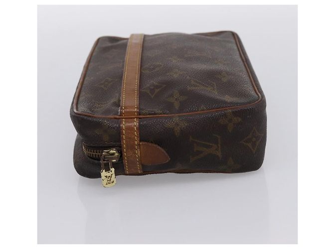 LOUIS VUITTON Monogram Compiegne 23 Clutch Bag M51847 LV Auth 201211 - view 4