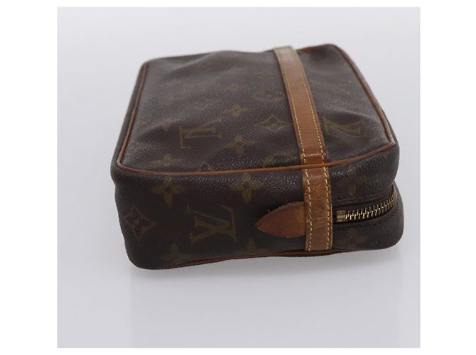 LOUIS VUITTON Monogram Compiegne 23 Clutch Bag M51847 LV Auth 201211 - view 5