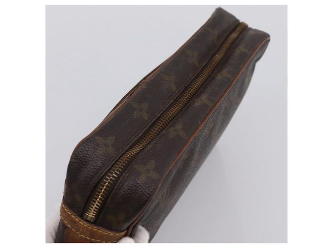 LOUIS VUITTON Monogram Compiegne 23 Clutch Bag M51847 LV Auth 201211 - view 6