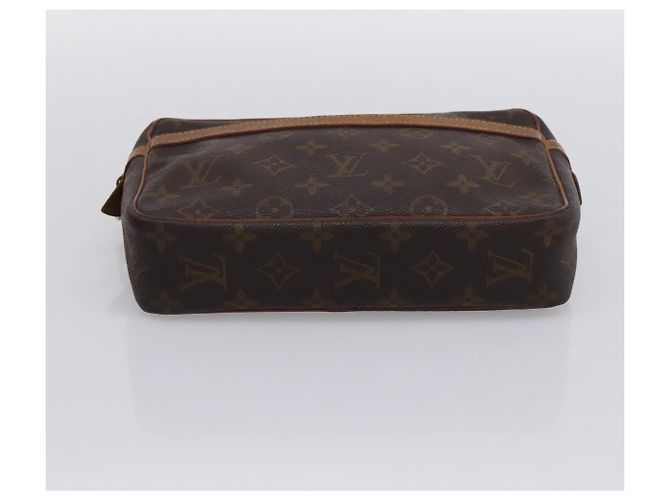 LOUIS VUITTON Monogram Compiegne 23 Clutch Bag M51847 LV Auth 201211 - view 7