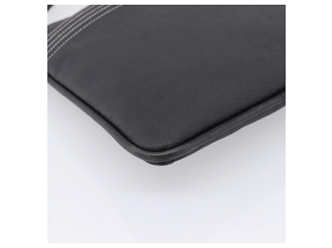 Borsa a tracolla LOEWE PVC Canvas Black Silver Auth 203418 Nero Argento - vista 11