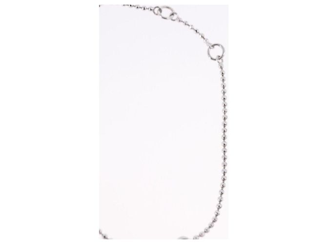 Bracciale Christian Dior Metal Silver Auth ti4011 Argento - vista 10