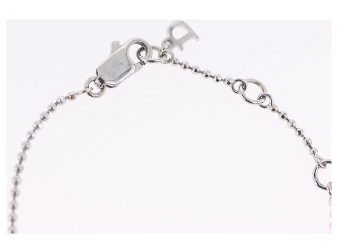 Bracciale Christian Dior Metal Silver Auth ti4011 Argento - vista 11