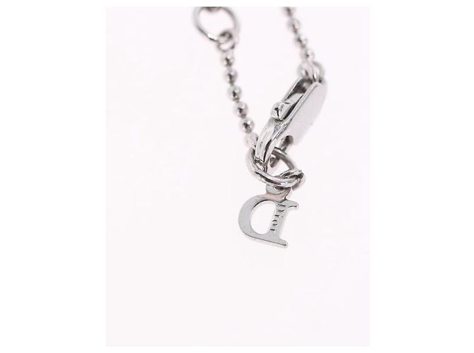 Bracciale Christian Dior Metal Silver Auth ti4011 Argento - vista 14