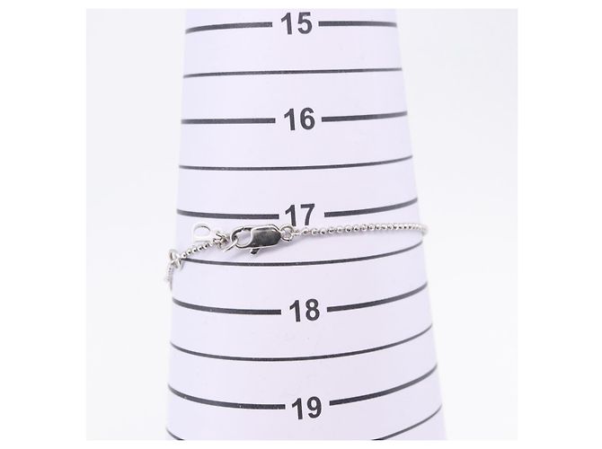 Bracciale Christian Dior Metal Silver Auth ti4011 Argento - vista 15