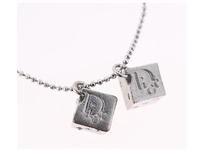 Bracciale Christian Dior Metal Silver Auth ti4011 Argento - vista 3