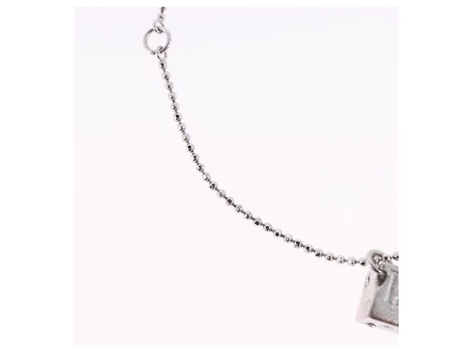 Bracciale Christian Dior Metal Silver Auth ti4011 Argento - vista 4