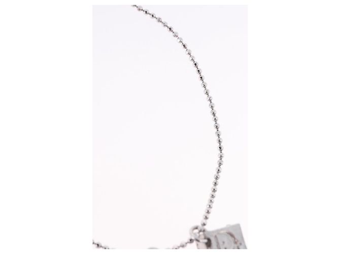 Bracciale Christian Dior Metal Silver Auth ti4011 Argento - vista 5